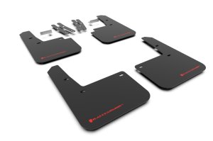 Hyundai Kona Mud Flap Kit - Rally Armor - UR - Black - `18-`23 Hyundai Kona Mud Flap Kit - Rally Armor - UR - Black - `18-`23